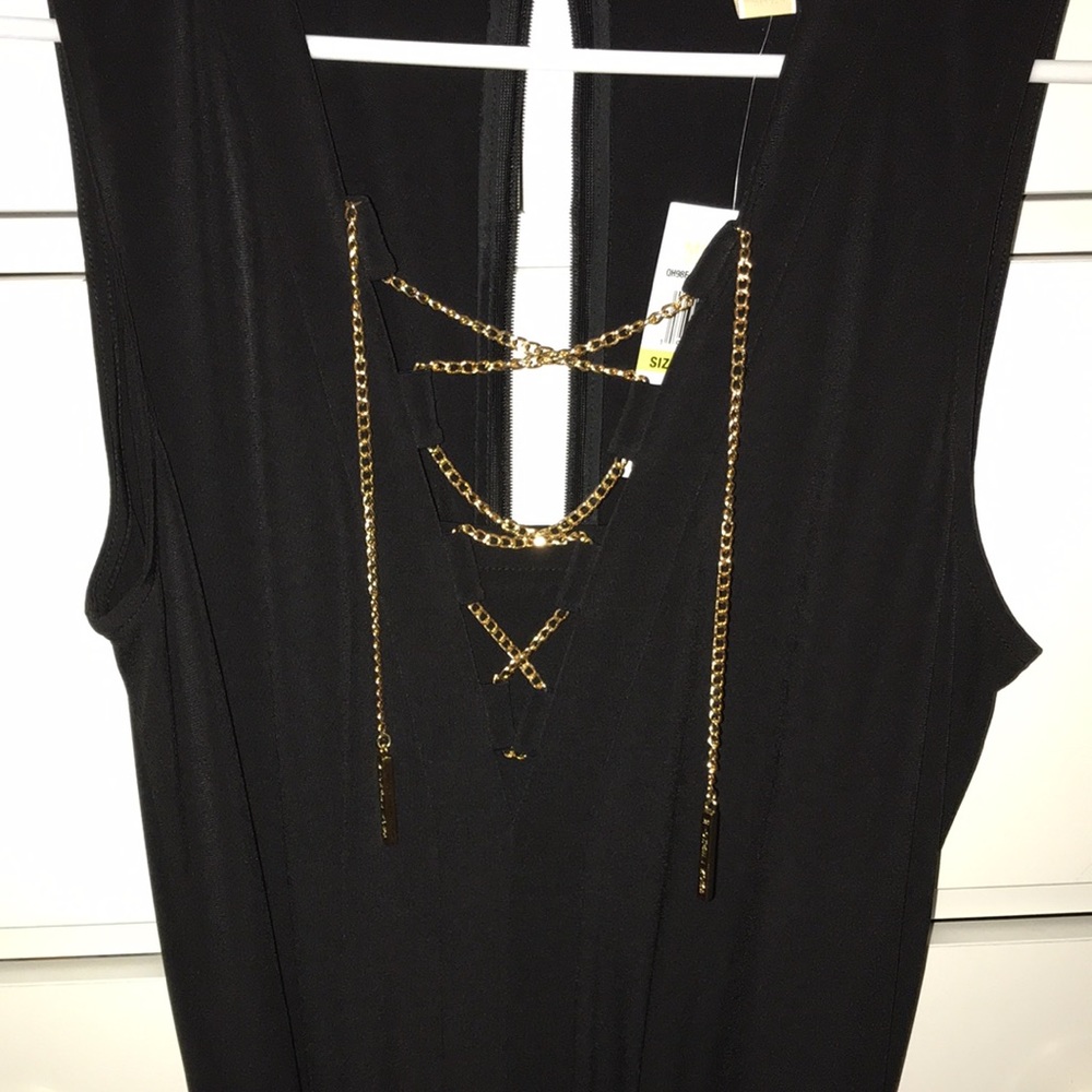 Michael Kors Black Jumpsuit
